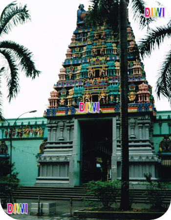 Sri Mariamman Tempel